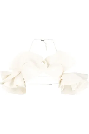 Jacquemus La brassi??re Artichaut top