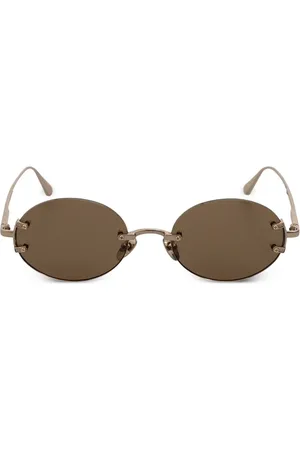 Linda Farrow Round-frame sunglasses