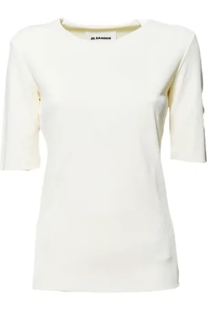 Jil Sander Crepe T-shirt