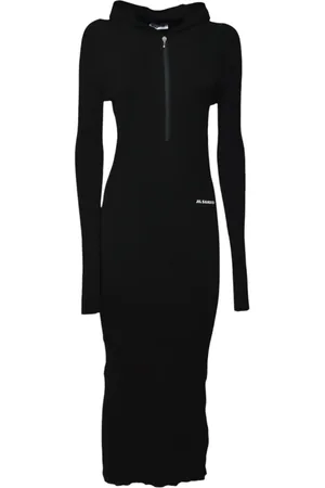 Jil Sander Ribbed-knit dress