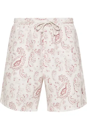 Brunello Cucinelli Paisley-print swim shorts