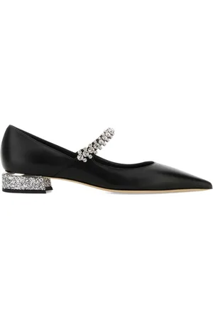 Jimmy Choo Bing leather pumps