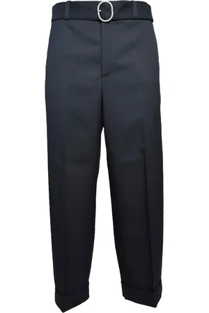 Jil Sander Belted trousers