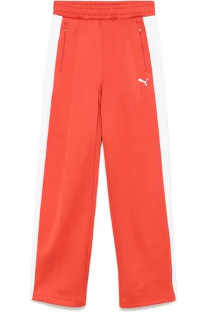 PUMA Cotton-blend track pants