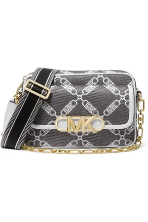 Michael Kors Parker logo-plaque crossbody bag