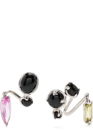ALAN CROCETTI Climax punk earrings