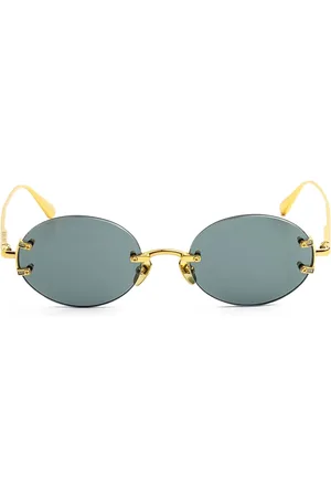 Linda Farrow Round-frame sunglasses