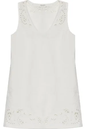 RAG&BONE Embroidered mini dress