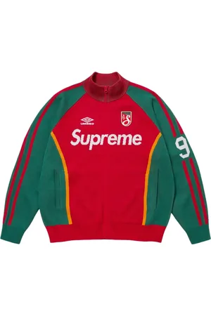 Supreme X Umbro?? zip-up sweatshirt