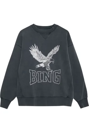 ANINE BING Alto organic-cotton sweatshirt