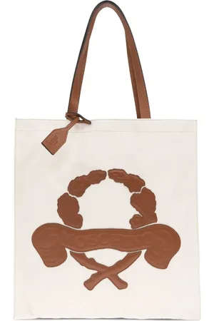 Moschino Logo-debossed shoulder bag