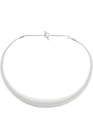 Jil Sander Thread-embroidered necklace