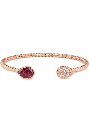 Boucheron 18kt recycled gold Serpent Boh??me bracelet