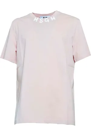 Msgm Logo-print T-shirt