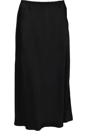 Jil Sander Satin midi skirt
