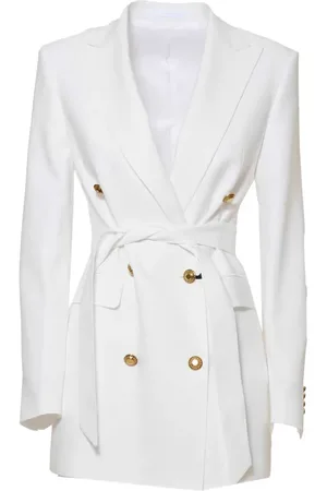 TAGLIATORE Belted blazer