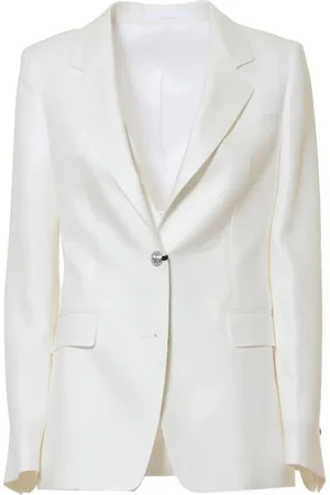TAGLIATORE Linen blazer