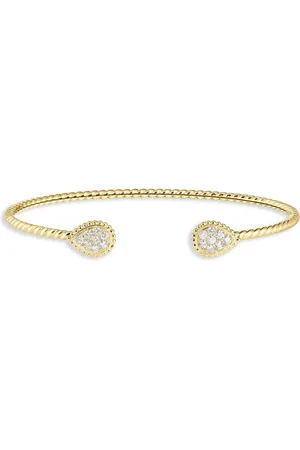 Boucheron 18kt recycled Serpent Boh??me diamond bracelet