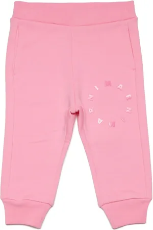 Marni Logo-embossed cotton track pants