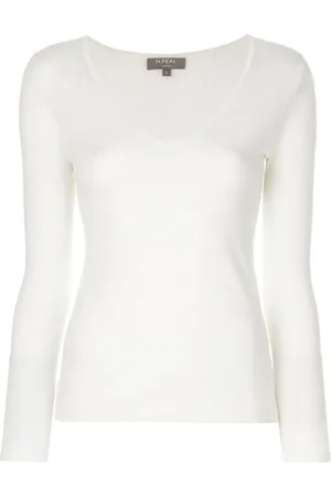 N.PEAL V-neck sweater