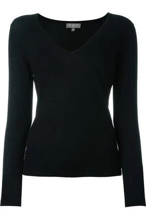 N.PEAL V-neck sweater