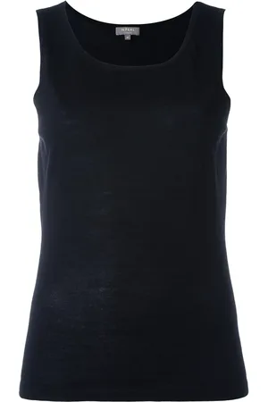 N.PEAL Fine-knit tank top