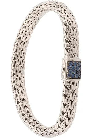 John Hardy Classic Chain 7.5mm sapphire pav?? bracelet
