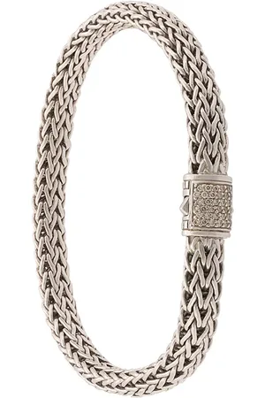 John Hardy Classic Chain 6.5mm diamond pav?? bracelet