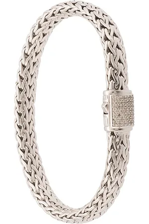 John Hardy Classic Chain 7.5mm diamond pav?? bracelet
