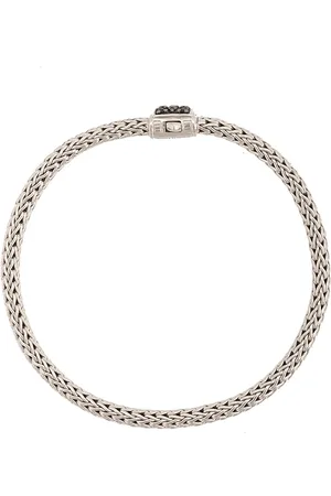 John Hardy Classic Chain 5mm black sapphire pav?? bracelet