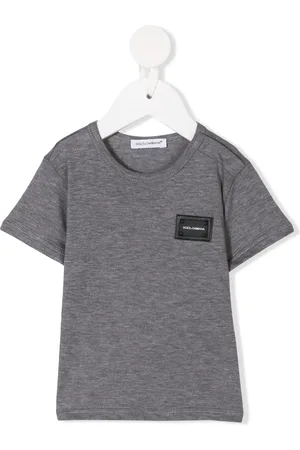 Dolce & Gabbana Logo-appliqu?? cotton T-shirt