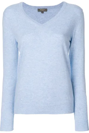 N.PEAL Cashmere V-neck sweater
