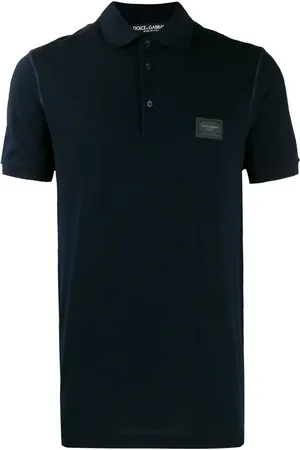 Dolce & Gabbana Logo-tag piqu?? polo shirt