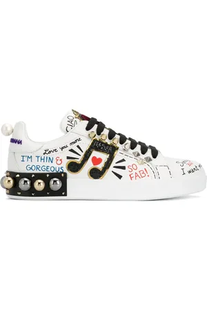 Dolce & Gabbana Portofino appliqué sneakers