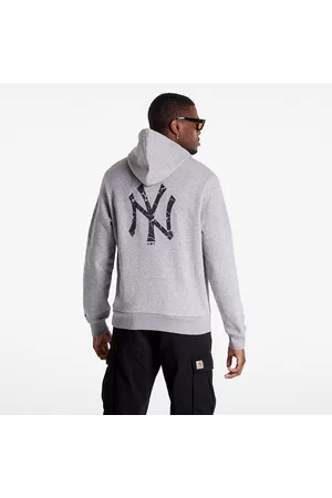 Hoodies and sweatshirts New Era New York Yankees Logo Infill Grey