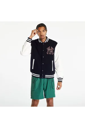 New Era New York Yankees pinstripe splice shorts in navy exclusive to ASOS