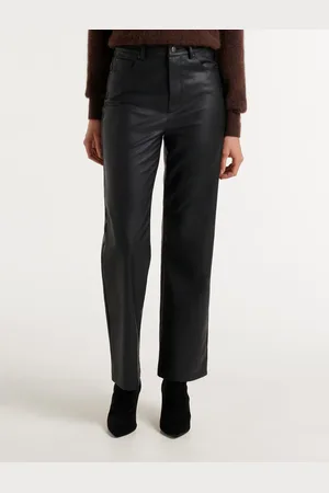 Forever New Emmie Straight Leg Trousers, Camel at John Lewis & Partners