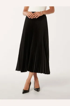 Buy Giselle Crinkle Pleat Skirt - Forever New
