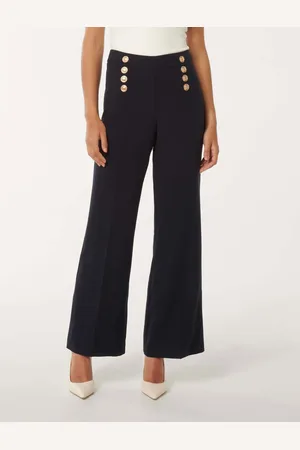 Georgia High-Waist Full Length Pants