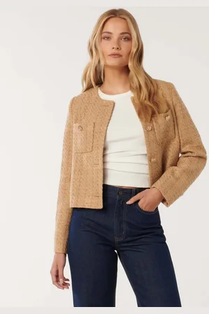 Buy Bree Boucle Jacket - Forever New