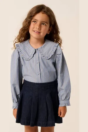 Forever New Logan Girls Collared Top in