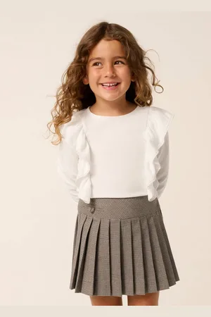 Forever New Mara Girls Pleated Skirt in
