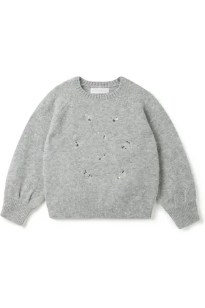 Forever New Azure Girls Crew Knit Jumper in