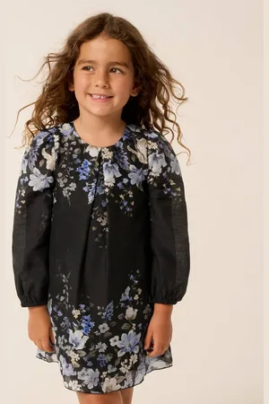 Forever New Carolina Girls Long Sleeve Dress in