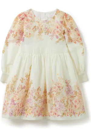 Forever New Tahlia Girls Long Sleeve Dress in