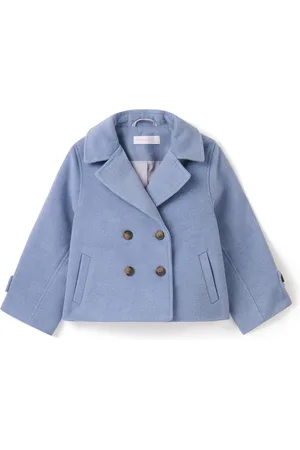 Forever New Vera Girls Peacoat in