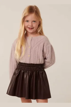 Forever New Delores Girls Shirred Skirt in
