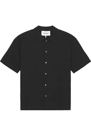 Frame Waffle Textured Shirt in - . Size M (also in S).