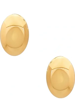 LIÉ STUDIO The Camille Earring in - Metallic Gold. Size all.