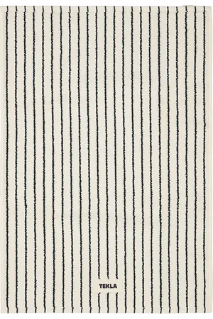 Tekla Stripe Bath Mat in - Green. Size all.